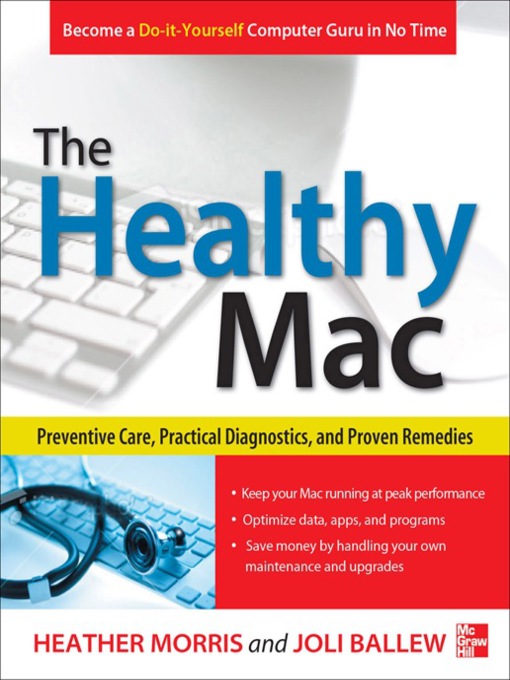 Title details for The Healthy Mac by Heather Morris - Available